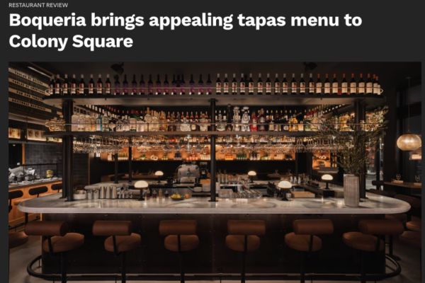 Boqueria brings appealing tapas menu to Colony Square
